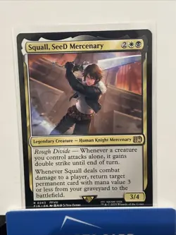 Squall, SeeD Mercenary Final Fantasy Regular - Image 1