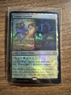 Temple Garden Lorwyn Eclipsed Foil - Image 1