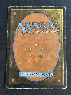 1x Mountain (A) Limited Edition - Beta HP MTG Magic the Gathering x1 MKE - Image 2