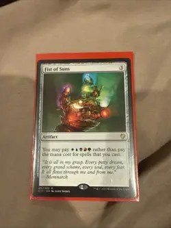 Fist of Suns Commander 2017 Regular MTG Magic the Gathering - Image 1