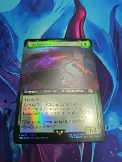 Tifa Lockhart (Extended Art) Final Fantasy Foil - Image 1