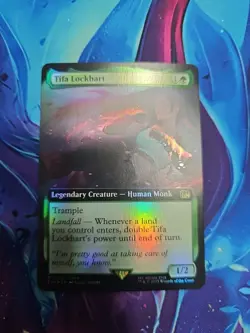 Tifa Lockhart (Extended Art) Final Fantasy Foil - Image 2