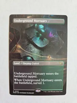 Underground Mortuary (Borderless) Murders at Karlov Manor Regular MTG - Image 1