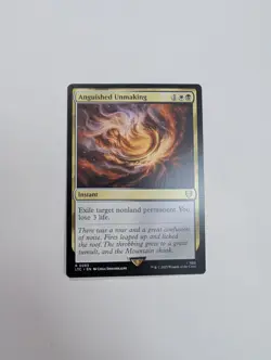 MTG - Anguished Unmaking - Commander: Lord of The Rings NM/M Condition - Image 1