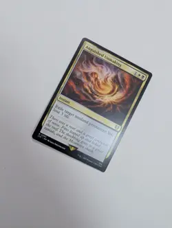 MTG - Anguished Unmaking - Commander: Lord of The Rings NM/M Condition - Image 2