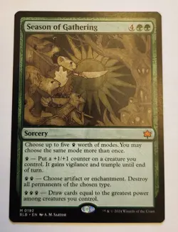Season of Gathering BLB #192 Mythic Regular NM+ - Image 1