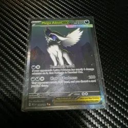 Pokemon Mega Absol EX Holo Special Illustration Rare 180/132 Me01 280 HP - Image 1