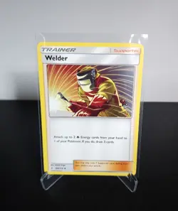 Pokemon TCG Welder Unbroken Bonds 189/214 Regular Uncommon NM/M - Image 1