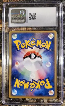 Pokemon 2001 Japanese Expedition 1st Edition Marill 13 CGC 10 GEM MINT - Image 2