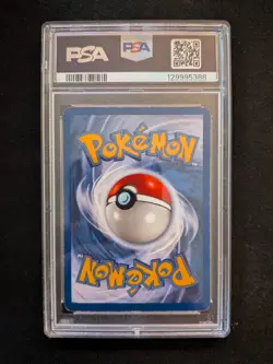 1999 Pokemon Game Charizard Holo Card 4/102 PSA 4 VG-EX Card - Image 2