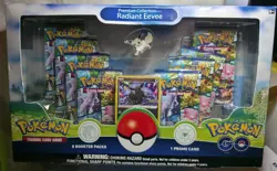 Pokemon GO Radiant Eevee Premium Collection Box – Factory Sealed - TCG Cards - Image 1
