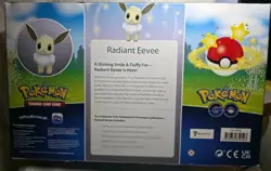 Pokemon GO Radiant Eevee Premium Collection Box – Factory Sealed - TCG Cards - Image 2