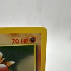 Pokemon Hitmonchan 007/102 Base Set Holo - HEAVY PLAY - Image 3