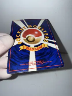 Pokemon Hypno Mystery of the Fossils Holo Rare 097 Japanese 1996 HP90 - Image 5