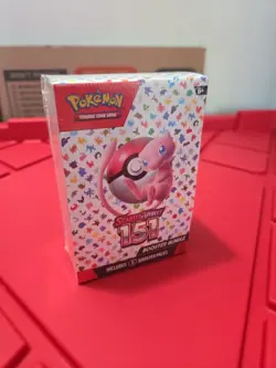 Pokemon Scarlet and Violet 151 Booster Bundle (SEALED) - Image 1
