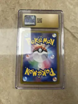 CGC PRISTINE 10 - LEDIAN ART RARE HOLO - sv7 103/102 Stellar Miracle Pokemon TCG - Image 2