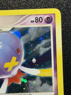 2008 Pokemon Diamond and Pearl Drifblim Holo Black Star Promo LP - Image 4