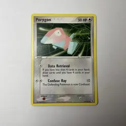 Pokemon Porygon 47/112 FireRed & LeafGreen Uncommon Non Holo - Image 1