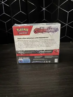 Pokemon TCG - Scarlet and Violet Base Set Booster Box - Small Rip See Picture - Image 2