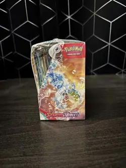 Pokemon TCG - Scarlet and Violet Base Set Booster Box - Small Rip See Picture - Image 3