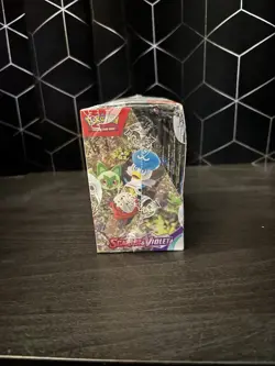 Pokemon TCG - Scarlet and Violet Base Set Booster Box - Small Rip See Picture - Image 4
