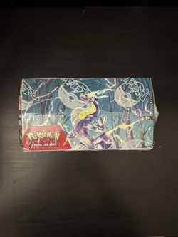 Pokemon TCG - Scarlet and Violet Base Set Booster Box - Small Rip See Picture - Image 5
