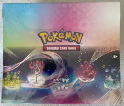 Pokemon TCG Paldean Fates Mini Tin (10) Display Case FACTORY SEALED BOX - Image 1