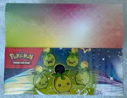 Pokemon TCG Paldean Fates Mini Tin (10) Display Case FACTORY SEALED BOX - Image 2