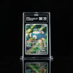 2023 POKEMON 151 POKEMON CENTER ELITE TRAINER BOX PROMO SVP #051 SNORLAX TAG 10 - Image 1
