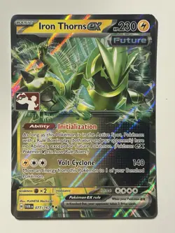 Iron Thorns EX 077/167 Pokemon Play! Play Stamp Prize Pack Series 7 - Image 1