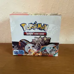 Pokemon TCG Obsidian Flames Booster Box Factory Sealed English SV03 - Image 1
