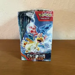 Pokemon TCG Obsidian Flames Booster Box Factory Sealed English SV03 - Image 3