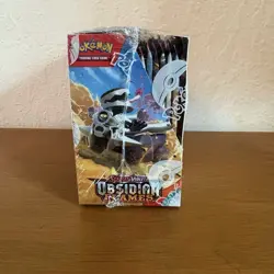 Pokemon TCG Obsidian Flames Booster Box Factory Sealed English SV03 - Image 4