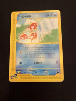 Magikarp 75/144 Common Skyridge Pokemon LP-MP - Image 1