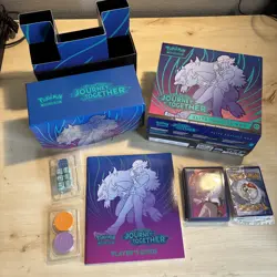 Pokemon Scarlet & Violet Journey Together ETB Used And Incomplete See Photos - Image 1