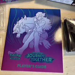 Pokemon Scarlet & Violet Journey Together ETB Used And Incomplete See Photos - Image 5