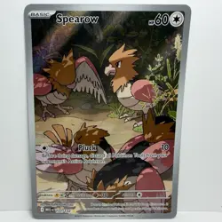 Spearow 151/132 Pokemon ME01: Mega Evolution Illustration Rare Holo 2025 - Image 1