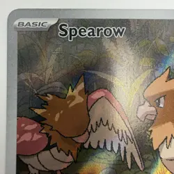 Spearow 151/132 Pokemon ME01: Mega Evolution Illustration Rare Holo 2025 - Image 3