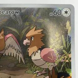 Spearow 151/132 Pokemon ME01: Mega Evolution Illustration Rare Holo 2025 - Image 4