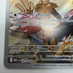 Spearow 151/132 Pokemon ME01: Mega Evolution Illustration Rare Holo 2025 - Image 5