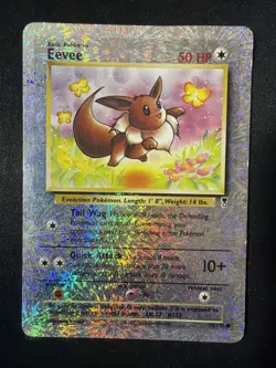 Pokemon TCG Eevee 74/110 Legendary Collection Reverse Holo MP - Image 1