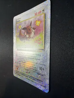 Pokemon TCG Eevee 74/110 Legendary Collection Reverse Holo MP - Image 5