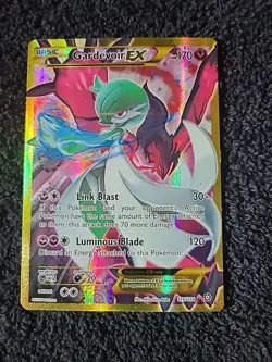 Pokemon TCG Gardevoir EX (Secret) 116/114 XY - Steam Siege Holo - Image 1