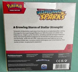 POKEMON TCG SCARLET & VIOLET SURGING SPARKS BOOSTER BUNDLE with 6 Booster Packs - Image 2