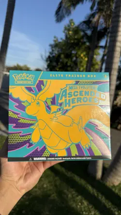 Pokemon TCG Ascended Heroes Elite Trainer Box Factory Sealed In Hand SHIPS FAST - Image 1