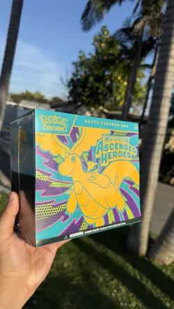 Pokemon TCG Ascended Heroes Elite Trainer Box Factory Sealed In Hand SHIPS FAST - Image 2