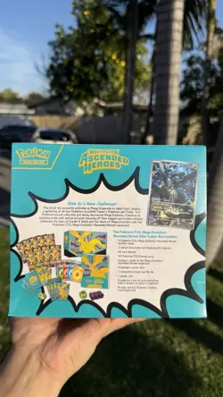 Pokemon TCG Ascended Heroes Elite Trainer Box Factory Sealed In Hand SHIPS FAST - Image 3