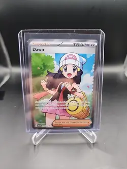 Pokemon Dawn 118/094 Illustration Rare – Phantasmal Flames – NM – Pack Fresh - Image 1