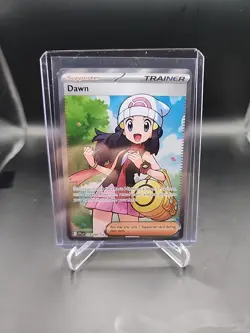 Pokemon Dawn 118/094 Illustration Rare – Phantasmal Flames – NM – Pack Fresh - Image 2