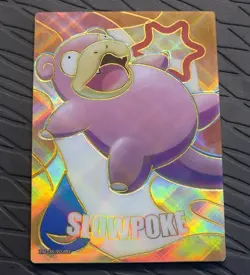 Pokemon Slowpoke PM-JS-NO.001 ACRYLIC CASE HIT Chinese Non-TCG Eif Origin 2.0 - Image 1
